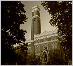 Vanderbilt University's Kirkland Hall.