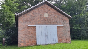 One room schoolhouse built in 1872 near Oxford, Ohio.